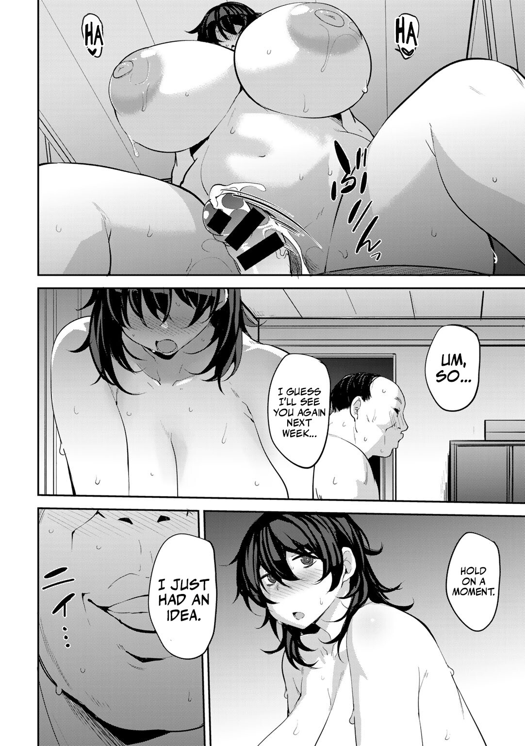 Hentai Manga Comic-Maki's Coital Contract --Chapter 2-6